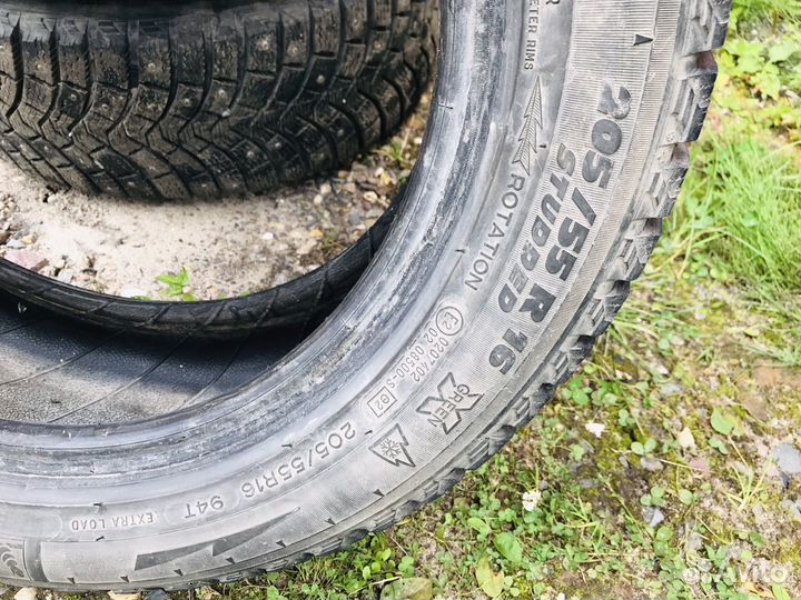 Michelin X-Ice North 205/55 R16