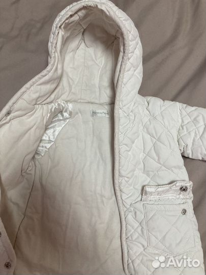 Комбинезон детский демисезонный 56 размер