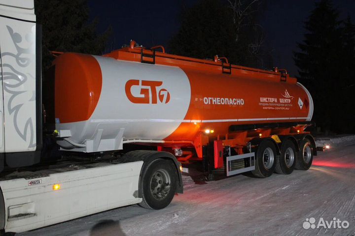 Полуприцеп бензовоз GT7 ППЦ-30, 2023