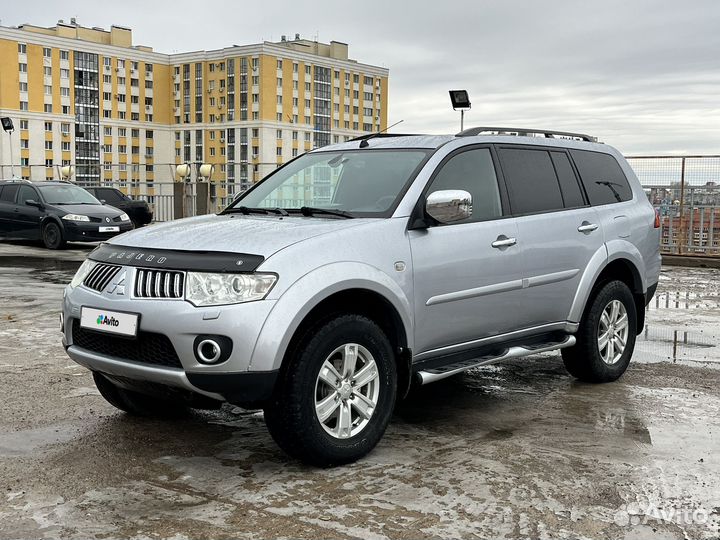 Mitsubishi Pajero Sport 2.5 AT, 2011, 259 000 км