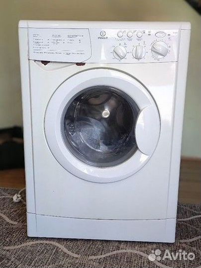 Стиральная машина indesit бу 5 кг
