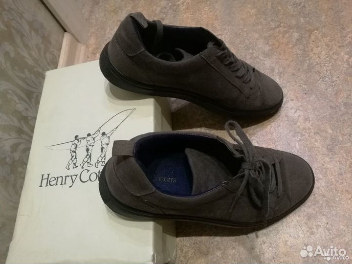 Кроссовки кеды Hogan, Ботинки henry cottons