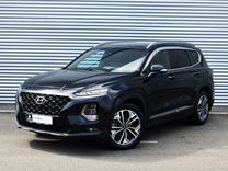 Hyundai Santa Fe 2.2 AT, 2018, 113 000 км, с пробегом, цена 2 974 000 руб.