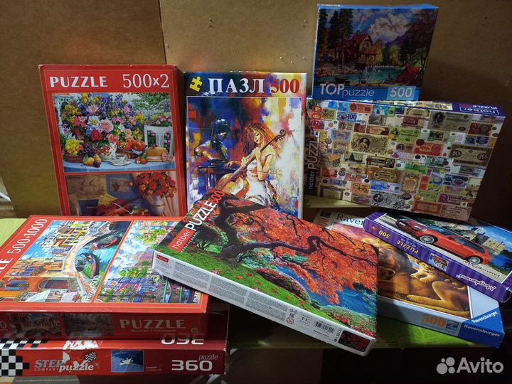 Пазлы