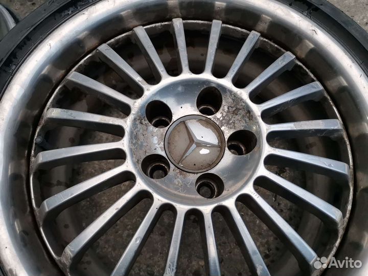 Комплект колёс мерседес r17