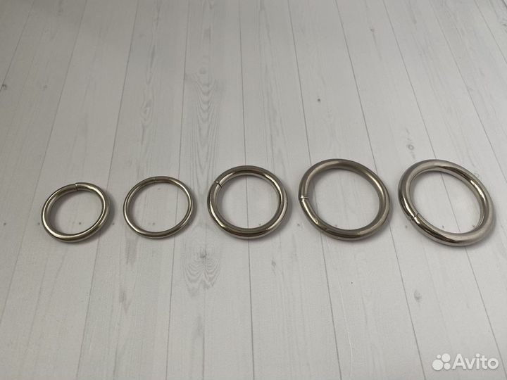 Шорная фурнитура, п/кольца,кольца,пряжки,карабины