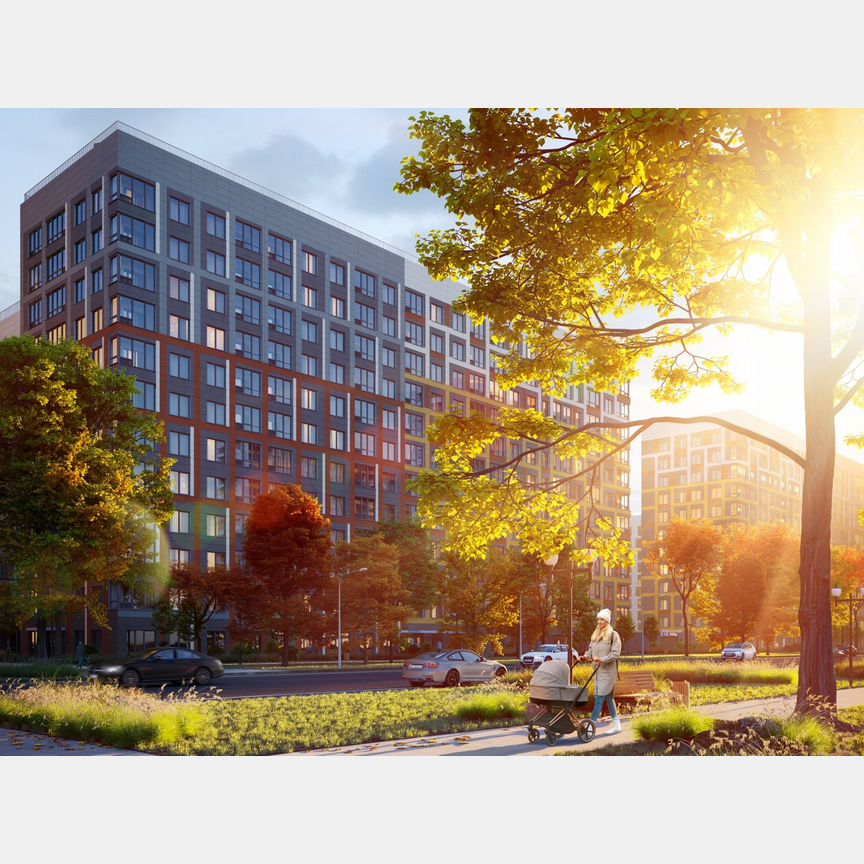 Квартира-студия, 28,7 м², 11/12 эт.