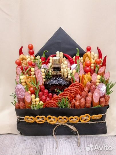 Съедобные букеты