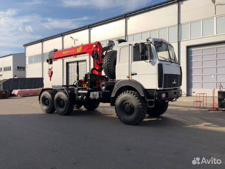 МАЗ 6317F9-571-051, 2024