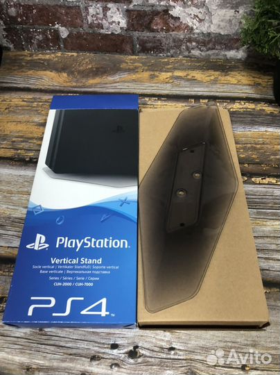 Подставка для ps4 slim, pro