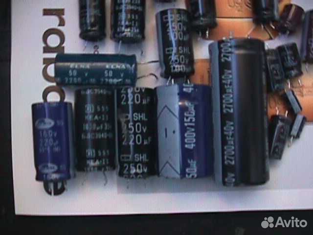 Электролитические конденсаторы