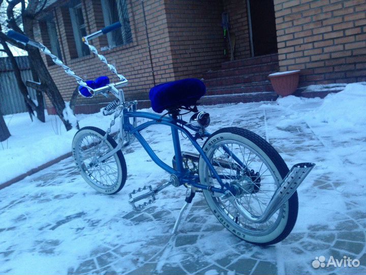 Lowrider chopper custom bike