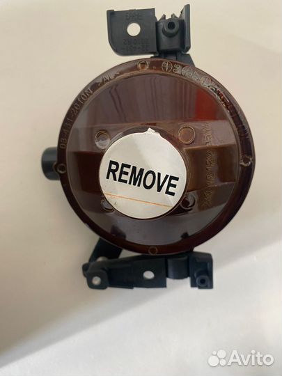 Противотуманная фара правая, (depo) форд фокус 2