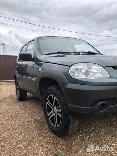 Chevrolet Niva 1.7 МТ, 2017, 63 000 км