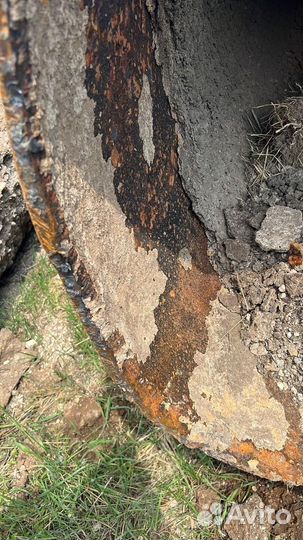 Труба б/у d 377 30 мм