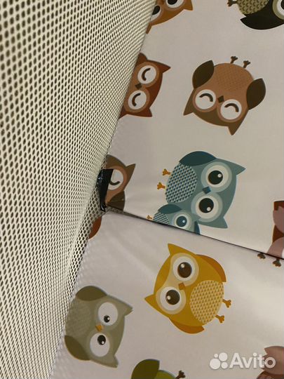 Манеж детский складноЙ фея