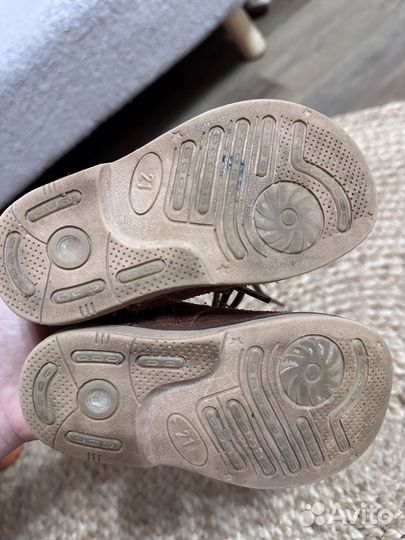 Ботинки для мальчика весна 21 размер