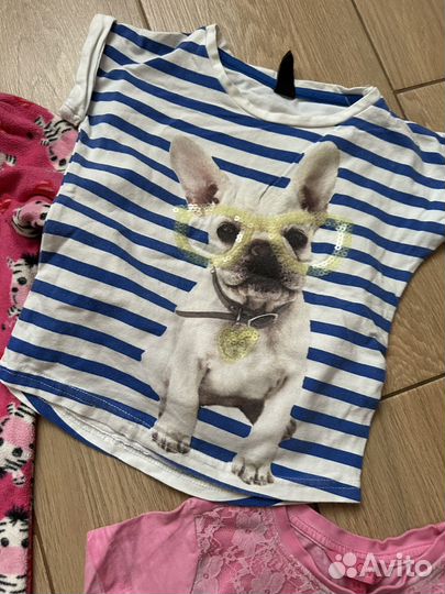 Одним пакетом детская одежда