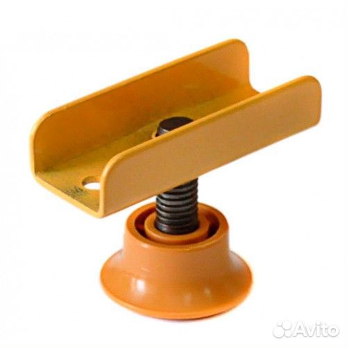 Опора регулируемая металлическаяМ-8 со скобой 16мм