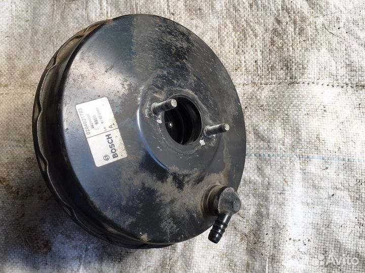 Вакуумный усилитель Opel Agila A