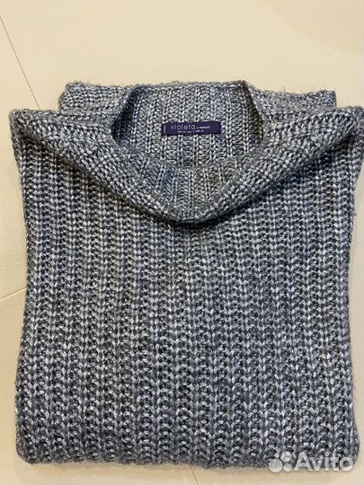 Пуловер -туника женский,Violeta by Mango,46-50