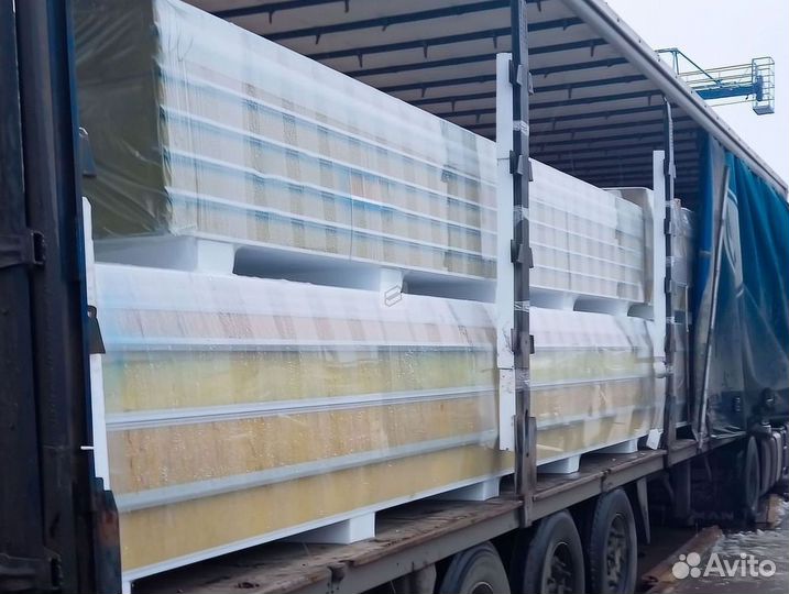 Сендвич панели разной толщины