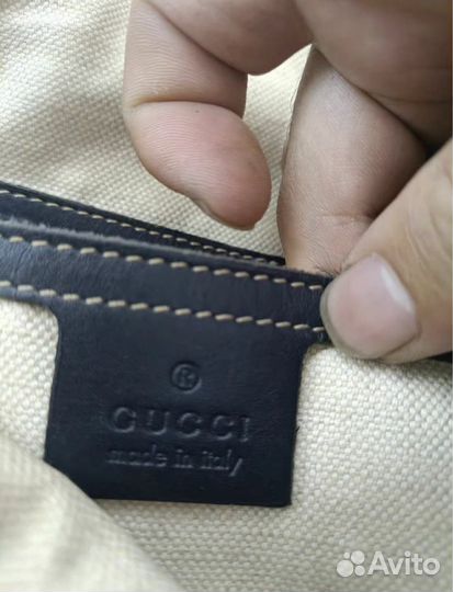 Сумка Gucci Messenger винтаж