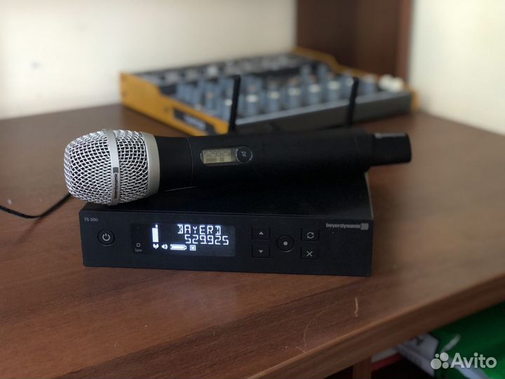 Радиомикрофон Beyerdynamic) TG550 Vocal set