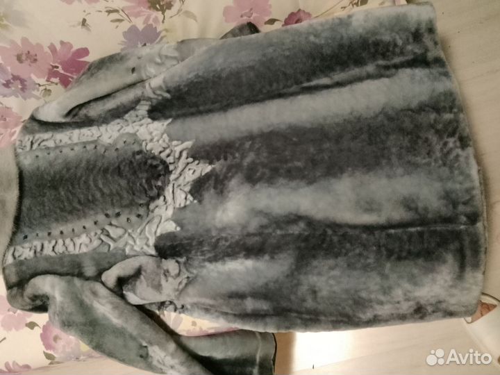 Шуба мутоновая новая