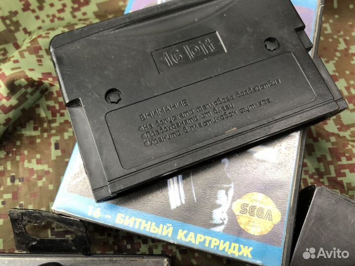 Картриджи sega