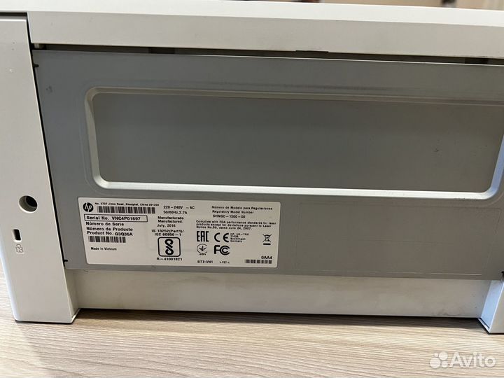 Продажа принтер laserJet Pro M104a