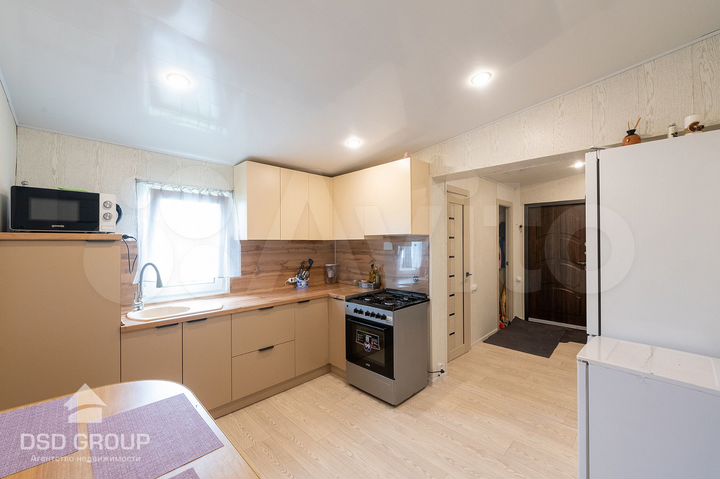 Дом 40 м² на участке 7,5 сот.