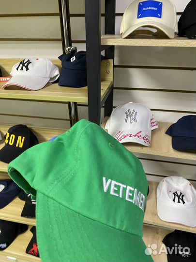 Vetements бейсболка