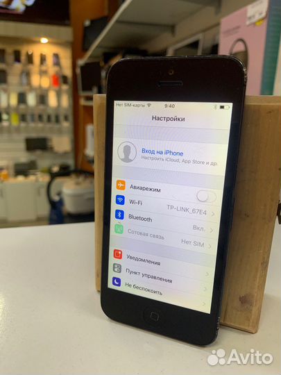 iPhone 5, 16 ГБ