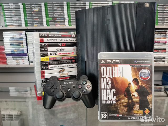 Ps3 Super Slim 500gb + Одни из нас