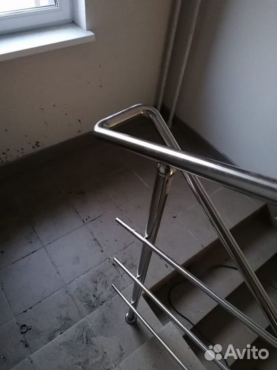 Перила для лестницы из нержавеющей стали