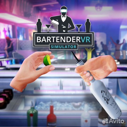 Bartender VR Simulator PS4 PS5