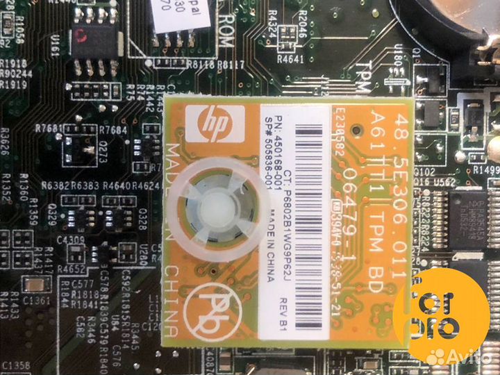 Сервер HP DL360 Gen9 4LFF P440 2xE5-2620v3 80GB
