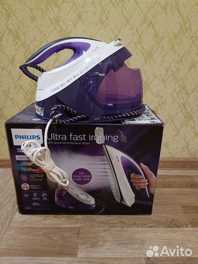 Парогенератор philips