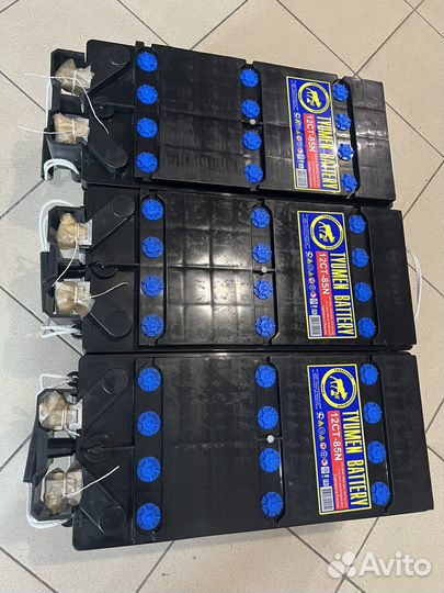 Танковые акб 24вольта 12ст-85N