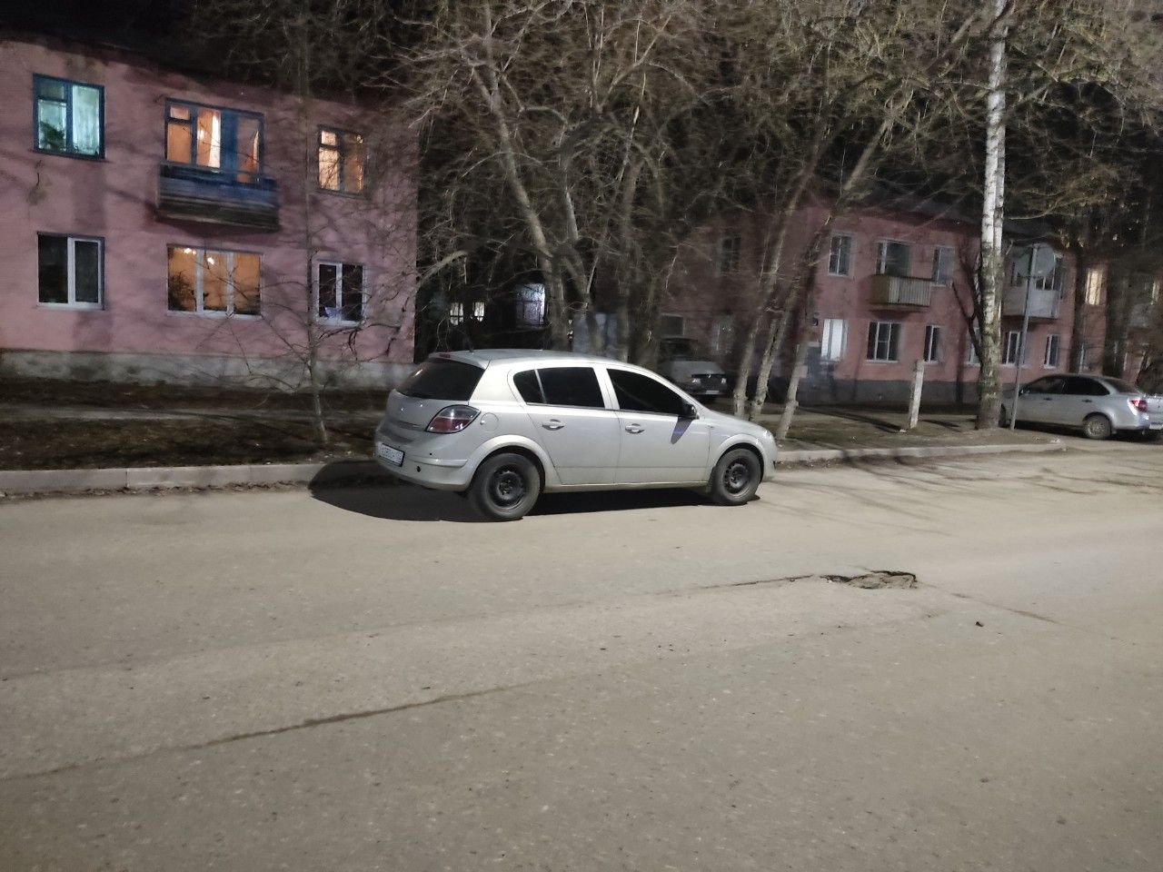 Opel Astra: фото владельца