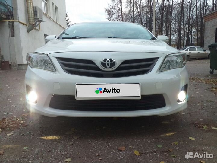 Toyota Corolla 1.6 МТ, 2012, 229 000 км