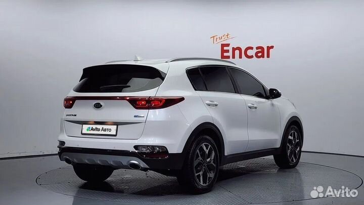 Kia Sportage 2.0 AT, 2019, 56 000 км