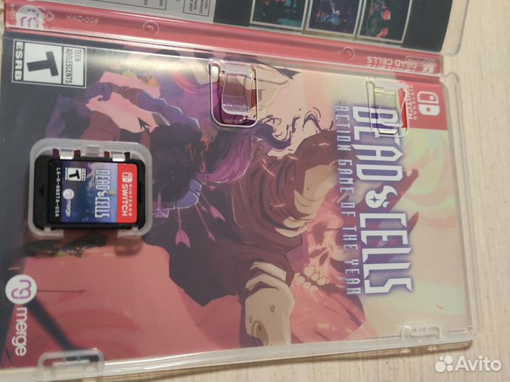 Dead cells nintendo switch