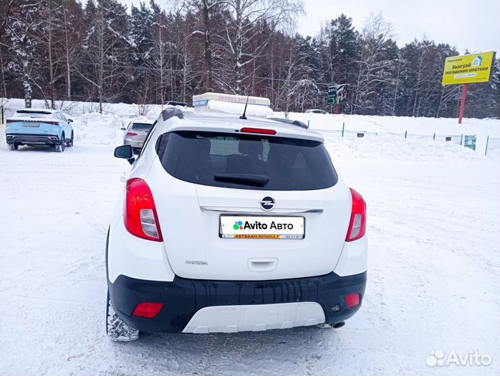 Opel Mokka 1.8 МТ, 2014, 167 000 км