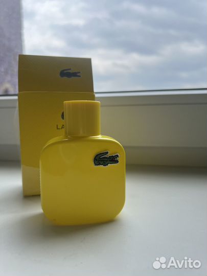 Туалетеая вода Lacoste eau de lacoste l.12.12