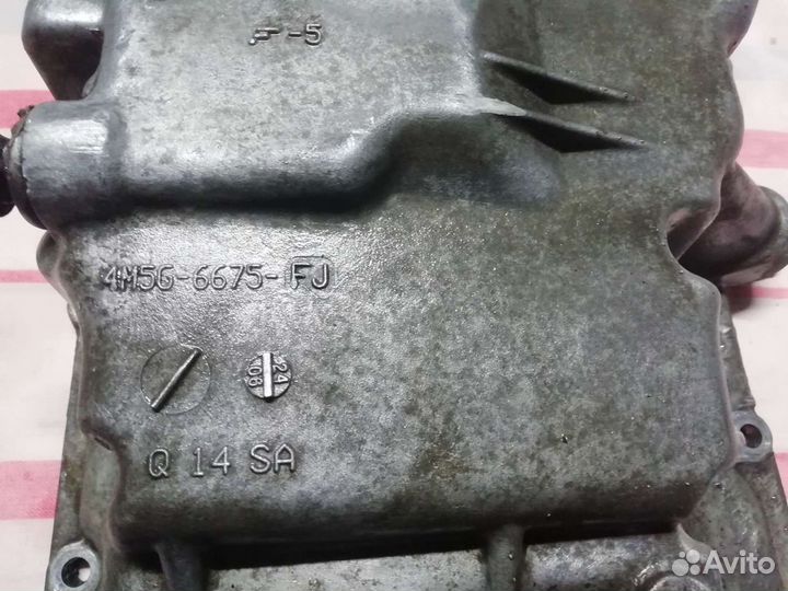 Поддон двигателя qqdb 1.8 Ford focus 2
