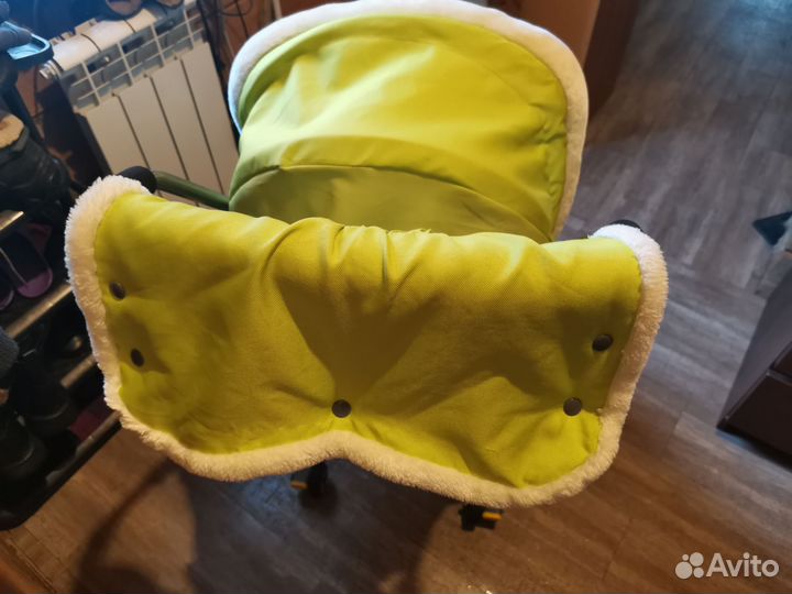 Санки на колесах