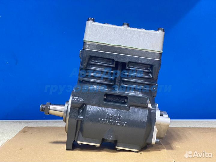 Компрессор двухцилиндровый Рено Премиум Магнум