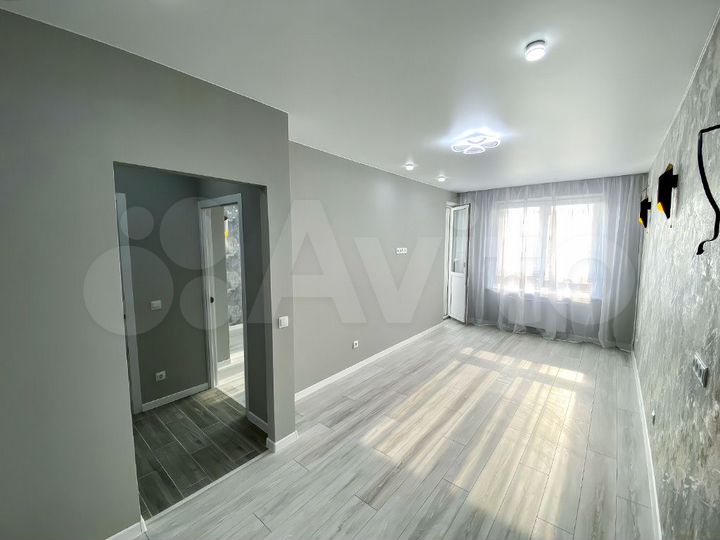 1-к. квартира, 38,4 м², 15/18 эт.